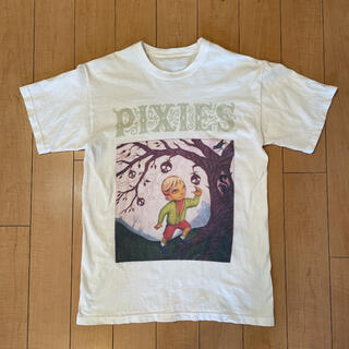 サンタモニカ(Santa Monica)の希少 Pixies ピクシーズ オルタナティヴ ロック バンド Tシャツ(Tシャツ/カットソー(半袖/袖なし))