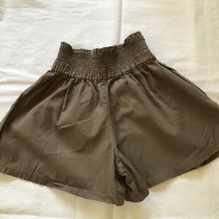 ジーユー(GU)のキッズ　120 ショートパンツ　キュロット(パンツ/スパッツ)