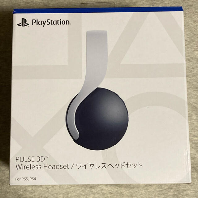 Playstation5 PULSE 3D ワイヤレスヘッドセット