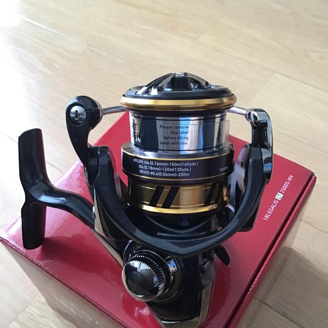 【新品未使用】18レガリス　LT2500S-XH DAIWA 2