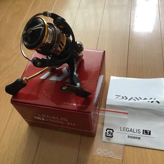 【新品未使用】18レガリス　LT2500S-XH DAIWA 4