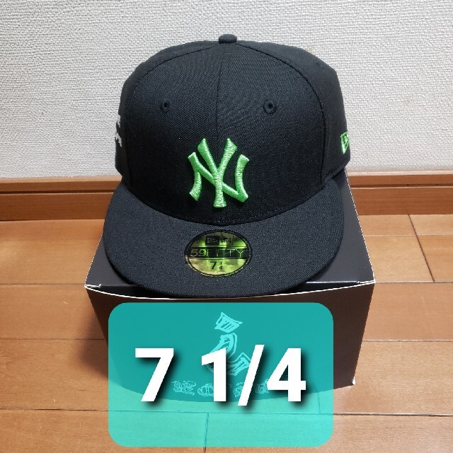 NEW ERA(ニューエラー)のNew Era Cap 7 1/4 ニューエラ ヤンキース キャップ メンズの帽子(キャップ)の商品写真