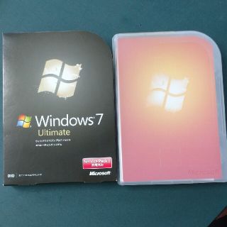 マイクロソフト(Microsoft)のwindows 7 Ultimate Service Pack 1(その他)