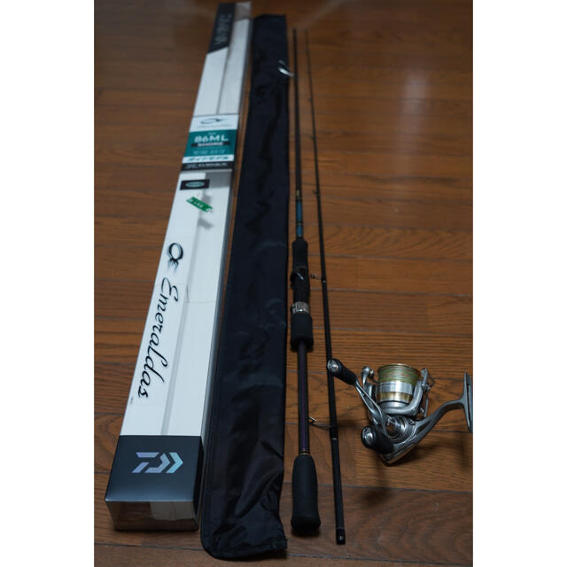 DAIWA(ダイワ)のDaiwa エメラルダス　[EME MX 86ML SHORE] エギングセット スポーツ/アウトドアのフィッシング(ロッド)の商品写真