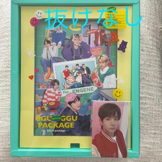 ENHYPEN GGU GGU PACKAGEヒスン新品(K-POP/アジア)