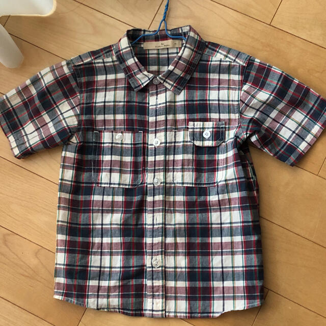 GLOBAL WORK(グローバルワーク)のグローバルワーク kids 半袖シャツ　120〜130 キッズ/ベビー/マタニティのキッズ服男の子用(90cm~)(ブラウス)の商品写真