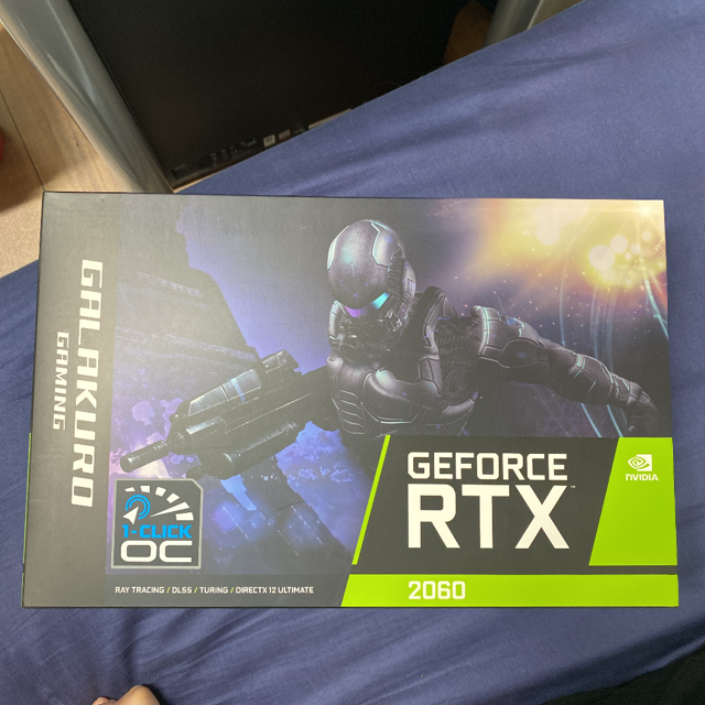 PC/タブレット玄人志向 NVIDIA GeForce RTX2060搭載 グラフィックボード