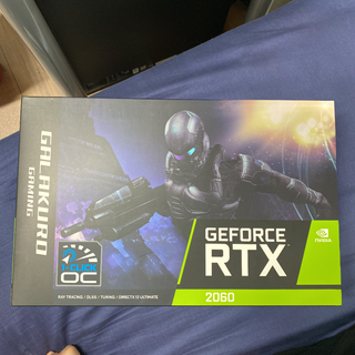 玄人志向 NVIDIA GeForce RTX2060搭載 グラフィックボード(PCパーツ)