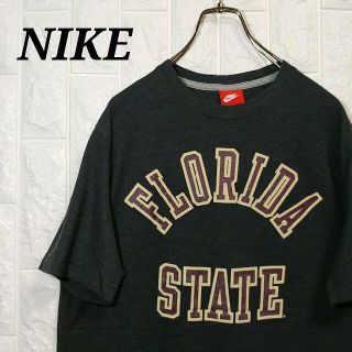 ナイキ(NIKE)のナイキ Tシャツ 半袖 プリント USA古着 フロリダ メキシコ製(Tシャツ/カットソー(半袖/袖なし))