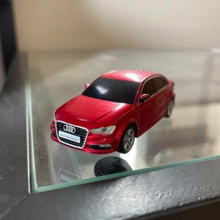 アウディ(AUDI)のミニカー　AudiA3Sedan レッド(ミニカー)