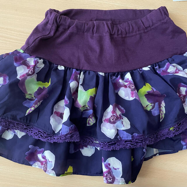 ANNA SUI mini(アナスイミニ)のANNA SUI miniスカートパンツサイズ140センチ キッズ/ベビー/マタニティのキッズ服女の子用(90cm~)(スカート)の商品写真