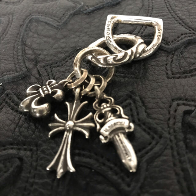 Chrome Hearts クロス フレア チャーム