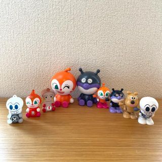 アンパンマン(アンパンマン)のアンパンマン ガチャガチャ　セット(キャラクターグッズ)