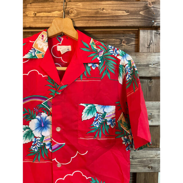 値下げ。Made in Hawaii アロハシャツ オープンカラーシャツ | フリマアプリ ラクマ
