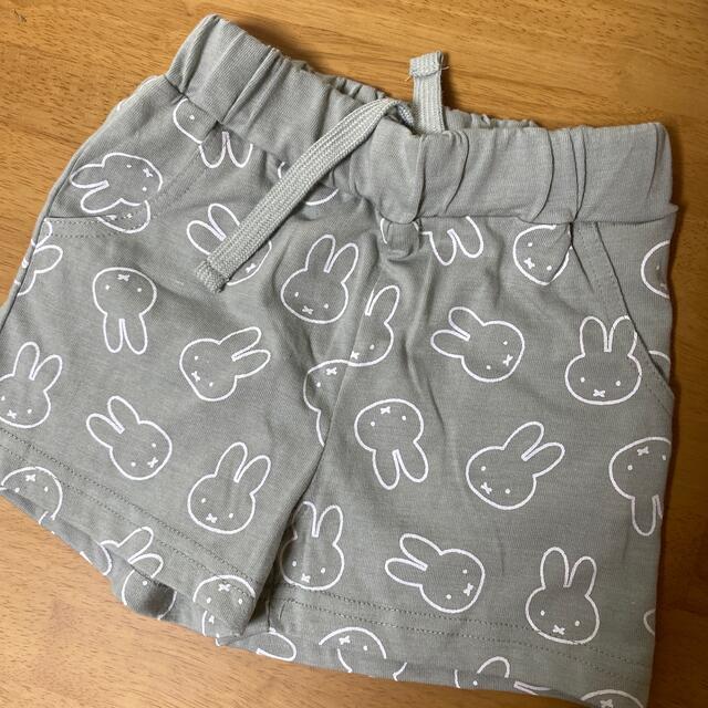 しまむら(シマムラ)のミッフィー　セットアップ　100 キッズ/ベビー/マタニティのキッズ服女の子用(90cm~)(Tシャツ/カットソー)の商品写真