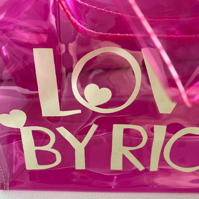 rich(リッチ)の【送料無料】クリアBAG♡ レディースのバッグ(トートバッグ)の商品写真
