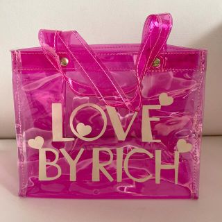 リッチ(rich)の【送料無料】クリアBAG♡(トートバッグ)