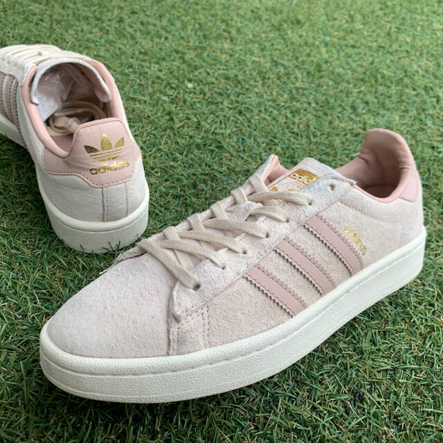 レディース美品24 adidas CAMPUS アディダス キャンパス F772