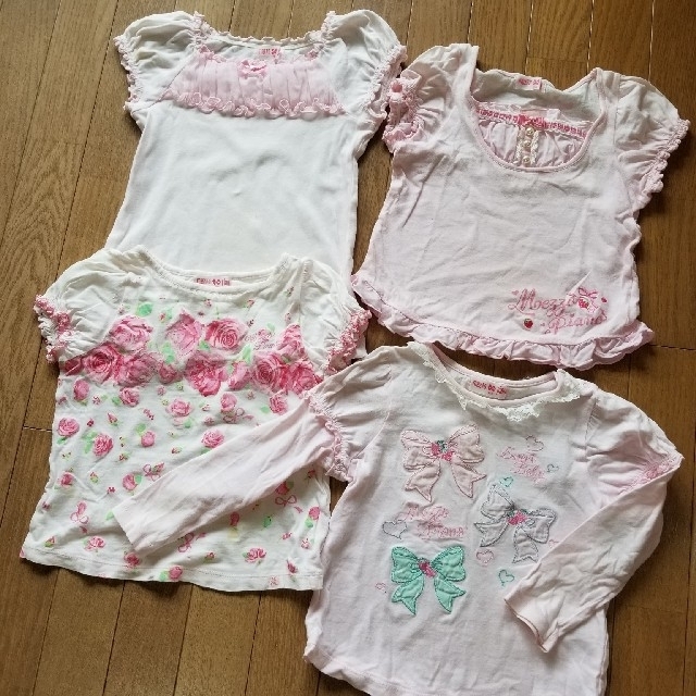 mezzo piano(メゾピアノ)のメゾピアノ☆Tシャツ＆カットソー 110/120 キッズ/ベビー/マタニティのキッズ服女の子用(90cm~)(Tシャツ/カットソー)の商品写真