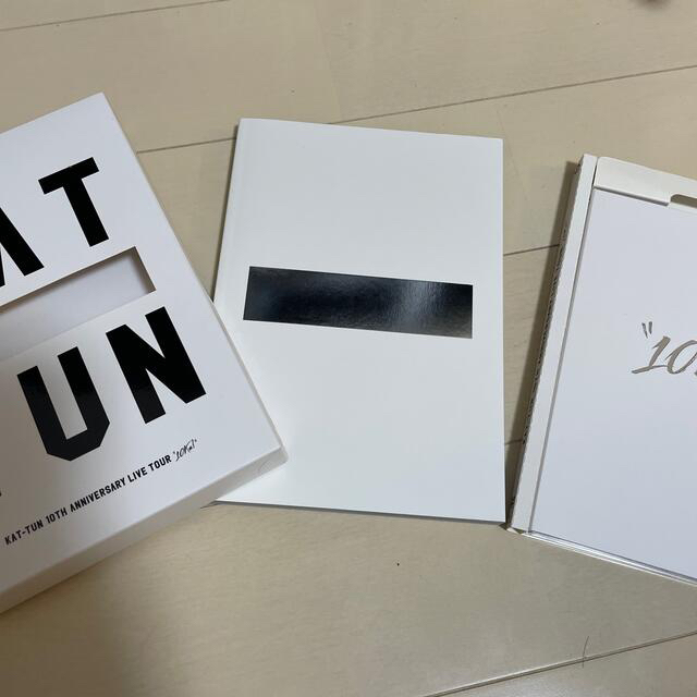 KAT-TUN(カトゥーン)のKAT-TUN 10Ks！　DVD  エンタメ/ホビーのタレントグッズ(アイドルグッズ)の商品写真