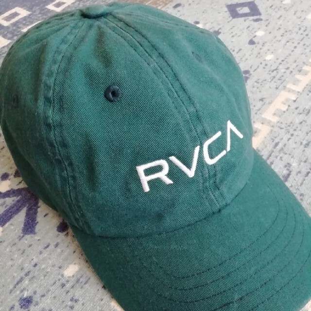 RVCA(ルーカ)の【美品】RVCA キャップ メンズの帽子(キャップ)の商品写真