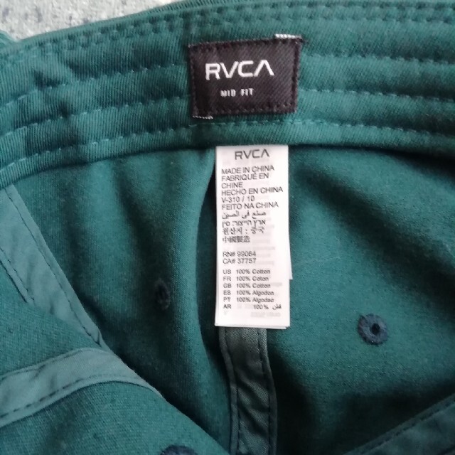 RVCA(ルーカ)の【美品】RVCA キャップ メンズの帽子(キャップ)の商品写真