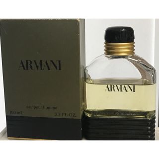 アルマーニ(Armani)のARMANI ジョルジオアルマーニ eaupourhomme 100ml (ユニセックス)