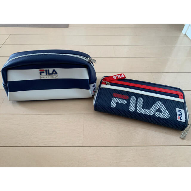 FILA(フィラ)のFILA長財布　ポーチセット レディースのファッション小物(財布)の商品写真