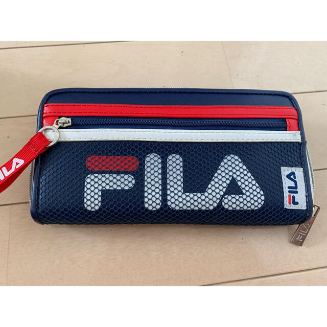 FILA(フィラ)のFILA長財布　ポーチセット レディースのファッション小物(財布)の商品写真