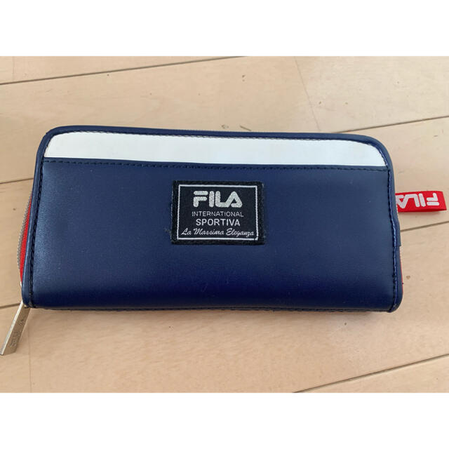 FILA(フィラ)のFILA長財布　ポーチセット レディースのファッション小物(財布)の商品写真