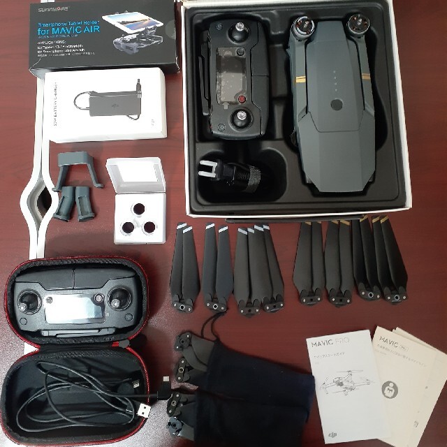 DJI MAVIC PRO 美品 - ホビーラジコン