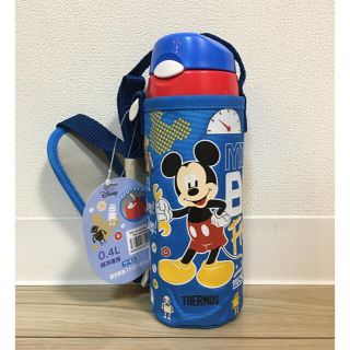 サーモス(THERMOS)のサーモス THERMOS ストロー　水筒  ミッキー(水筒)