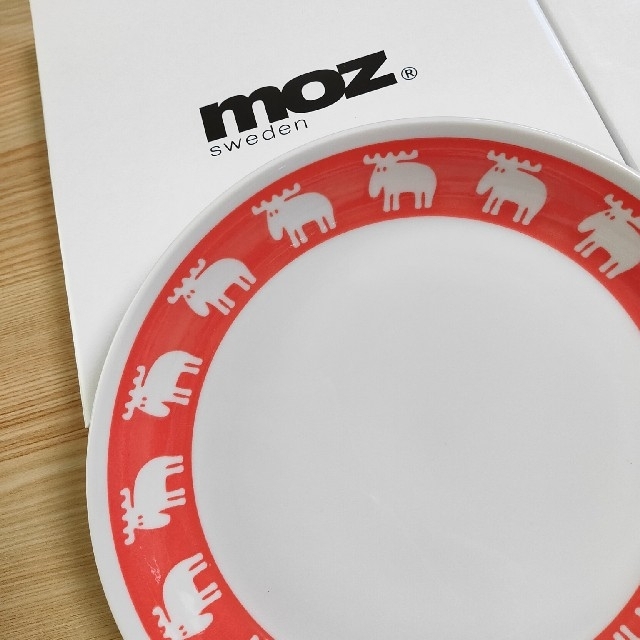 moz カレーパスタプレート インテリア/住まい/日用品のキッチン/食器(食器)の商品写真