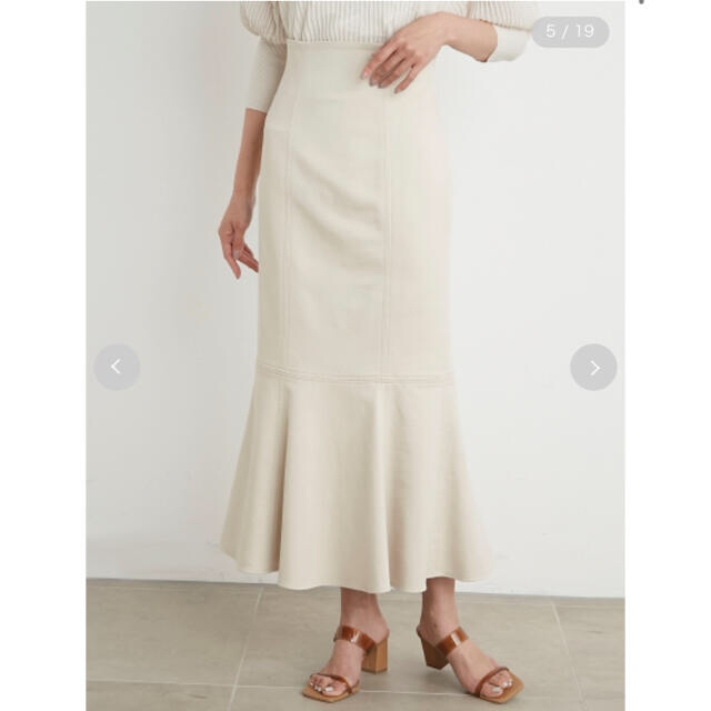 SNIDEL(スナイデル)のNozomi様 レディースのスカート(ロングスカート)の商品写真