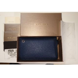 ブルガリ(BVLGARI)の【ブラックフライデー】ブルガリ ラウンドファスナー長財布 284231-DSAP(長財布)