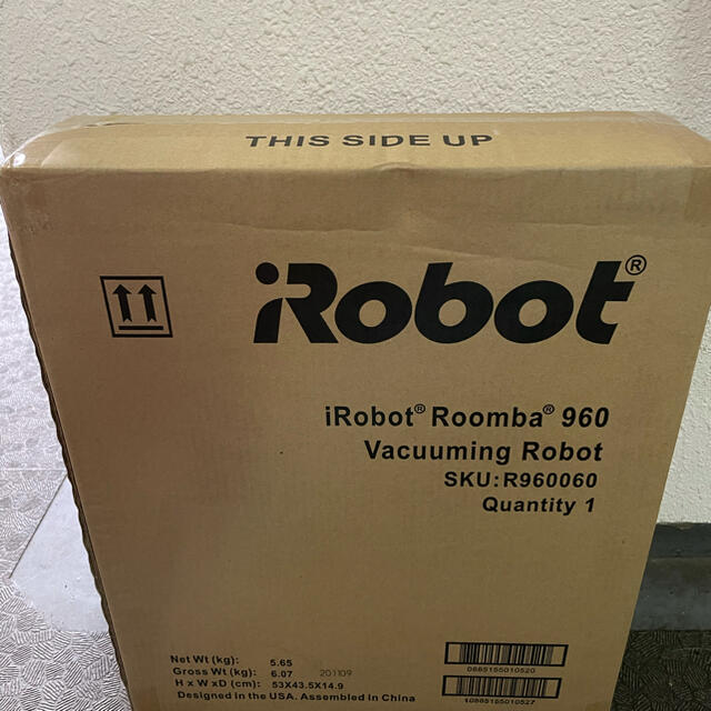 iRobot(アイロボット)のルンバ960 スマホ/家電/カメラの生活家電(掃除機)の商品写真