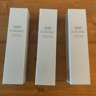 シセイドウ(SHISEIDO (資生堂))のワンダーシールド サブリミック 資生堂　3個セット(ヘアウォーター/ヘアミスト)