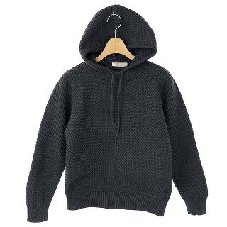 トゥデイフル(TODAYFUL)のトゥデイフル Bascket Knit Parka パーカー 長袖 プルオーバー(トレーナー/スウェット)