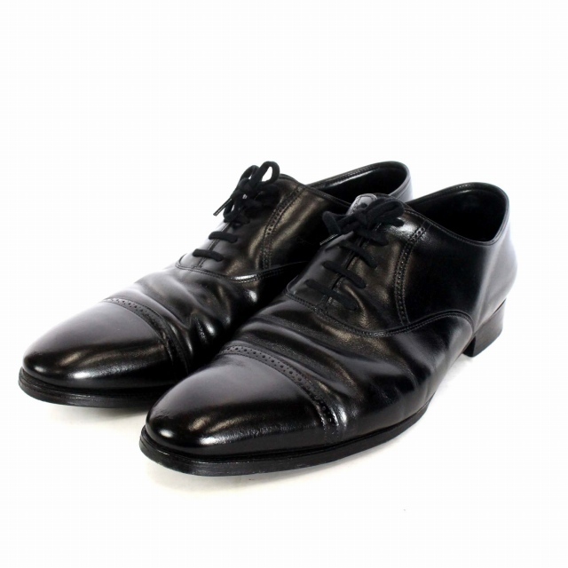 JOHN LOBB(ジョンロブ)のジョンロブ PHILIP2 パンチドキャップトゥシューズ 10 28.5cm 黒 メンズの靴/シューズ(スニーカー)の商品写真