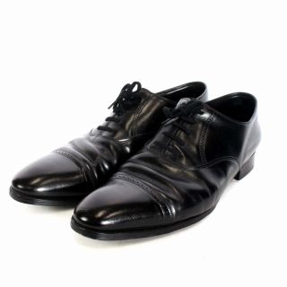 ジョンロブ(JOHN LOBB)のジョンロブ PHILIP2 パンチドキャップトゥシューズ 10 28.5cm 黒(スニーカー)