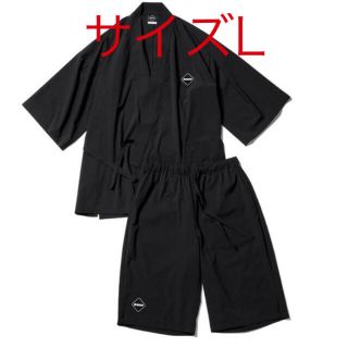 エフシーアールビー(F.C.R.B.)のFCRB JINBEI  BLACK Lサイズ F.C.R.B 甚平(その他)