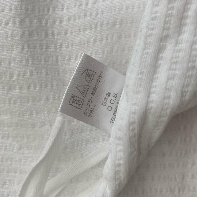 コンビ　短肌着　夏素材　日本製　サイズ60 綿100  キッズ/ベビー/マタニティのベビー服(~85cm)(肌着/下着)の商品写真