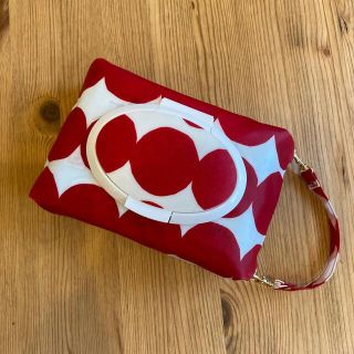 マリメッコ(marimekko)のマリメッコ　marimekko   おしりふきポーチ　ウェットティッシュポーチ(ポーチ)