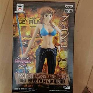 バンプレスト(BANPRESTO)のワンピースフィギュア　フィルムゴールド　ナミ(アニメ/ゲーム)