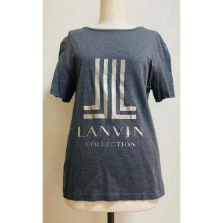 ランバンコレクション(LANVIN COLLECTION)のLANVIN COLLECTION（ランバンコレクション）カットソー(カットソー(半袖/袖なし))