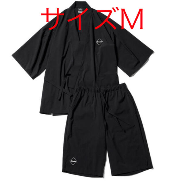 F.C.R.B.(エフシーアールビー)のサイズM F.C.Real Bristol JINBEI FCRB 甚平 メンズのジャケット/アウター(その他)の商品写真