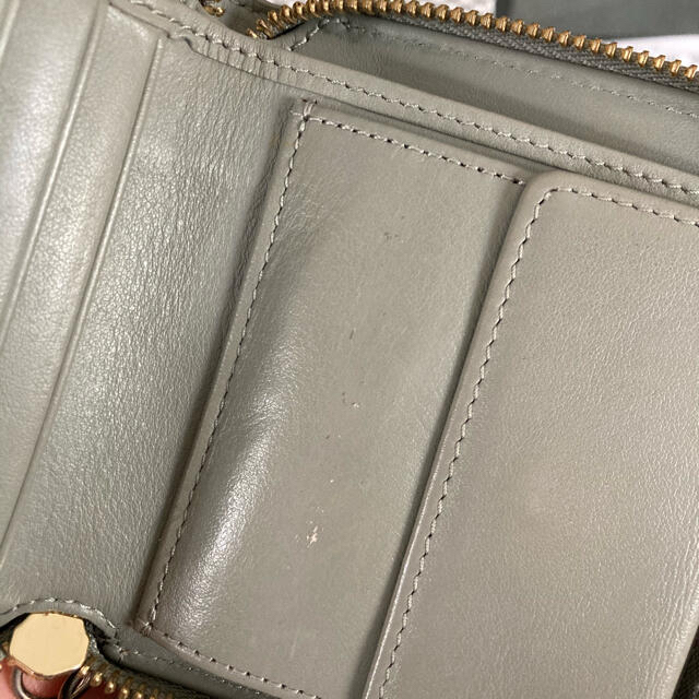 Furla(フルラ)の(ami様専用)フルラ 二つ折り財布 グレージュ レディースのファッション小物(財布)の商品写真