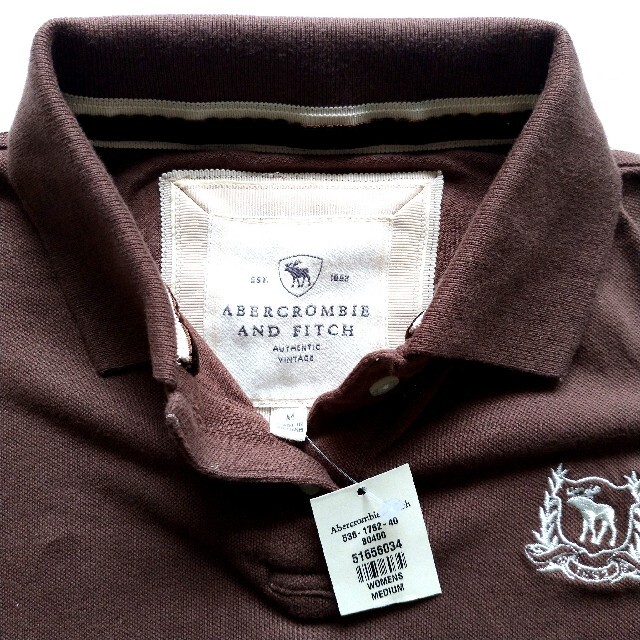 Abercrombie&Fitch(アバクロンビーアンドフィッチ)のAbercrombie&Fitch　ポロシャツ レディースのトップス(ポロシャツ)の商品写真