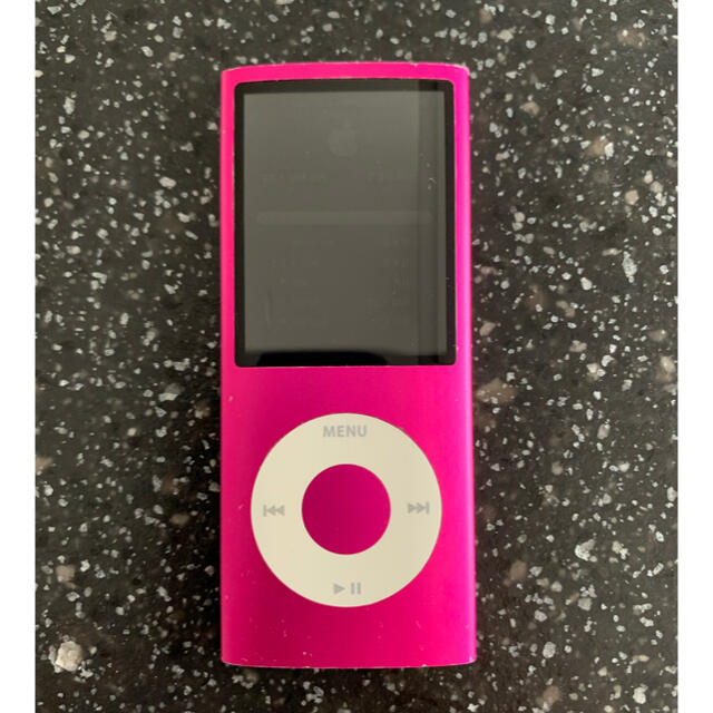 iPod(アイポッド)の【早い者勝ち】Apple ipod nano 5世代 8GB ピンク スマホ/家電/カメラのオーディオ機器(ポータブルプレーヤー)の商品写真