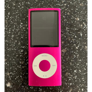 アイポッド(iPod)の【早い者勝ち】Apple ipod nano 5世代 8GB ピンク(ポータブルプレーヤー)